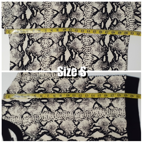 💎NWT 525 America Snake Crew Neck Sweater - Picture 7 of 8